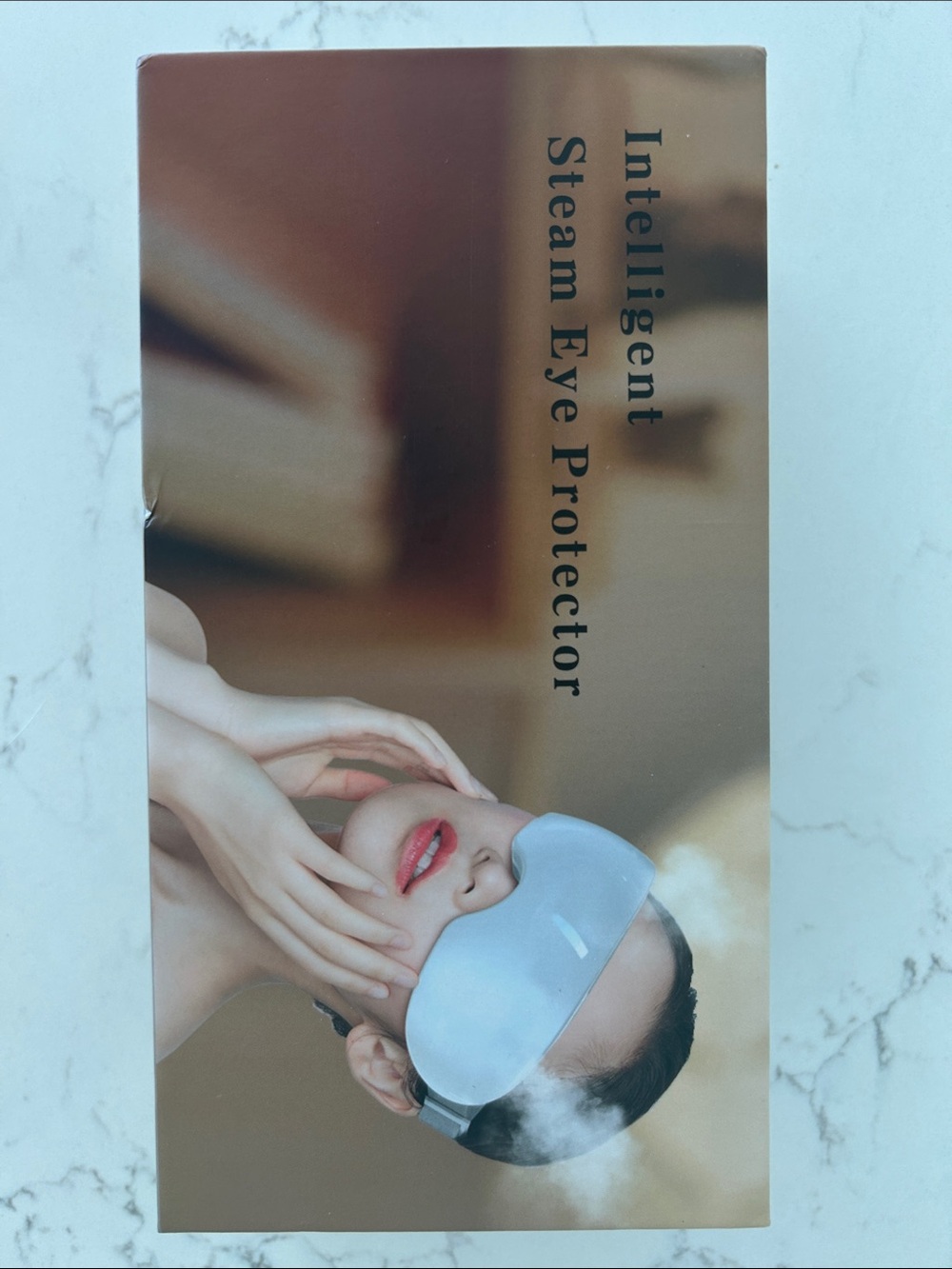 Intelligent Steam Eye Protector -